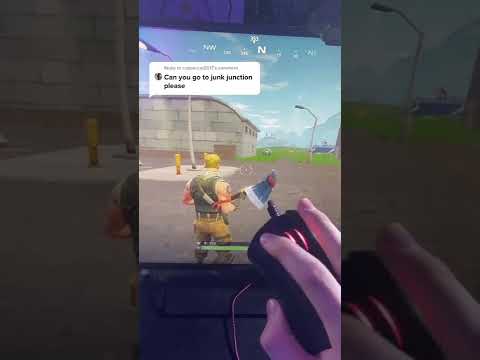 I went to OG Junk Junction in 2022 - Fortnite #Shorts