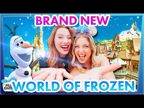 INSIDE Disney's NEW Frozen Land in Hong Kong Disneyland!
