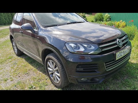 Ремонт датчика положения кузова. Туарег НФ