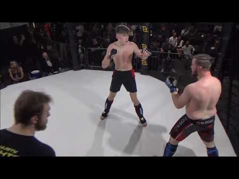 Charity Cage Wars Manchester - Kel Sheridan vs Theo Chanoner (20/11/2021)
