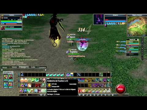 Rappelz E7P3 - Test Génie Mistique S1 R7 PvP