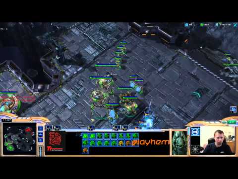 White-Ra [P] vs Chuck [P] FP VOD - April 30 2012 - PvP