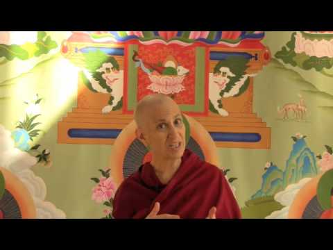 94 Green Tara Retreat: Rejoicing in the Tara Retreat 03-04-10