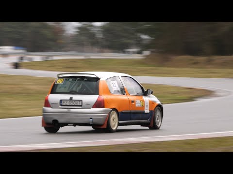 Mikołaj Winkel, Renault Clio - II SuperOES Tor Poznań - 17.02.2024