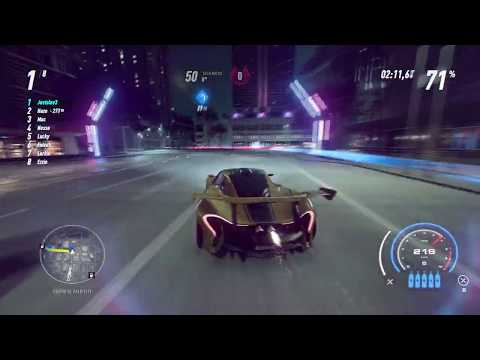 Need for speed Heat - The toxic avenger - Escape
