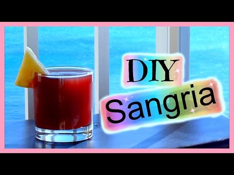 How to Make Passion Orange Sangria at Home │ The EASIEST Sangria Recipe w/ Red Port Wine Video