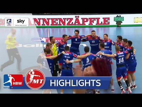 HBW Balingen-Weilstetten - MT Melsungen | Highlights - LIQUI MOLY Handball-Bundesliga 2019/20