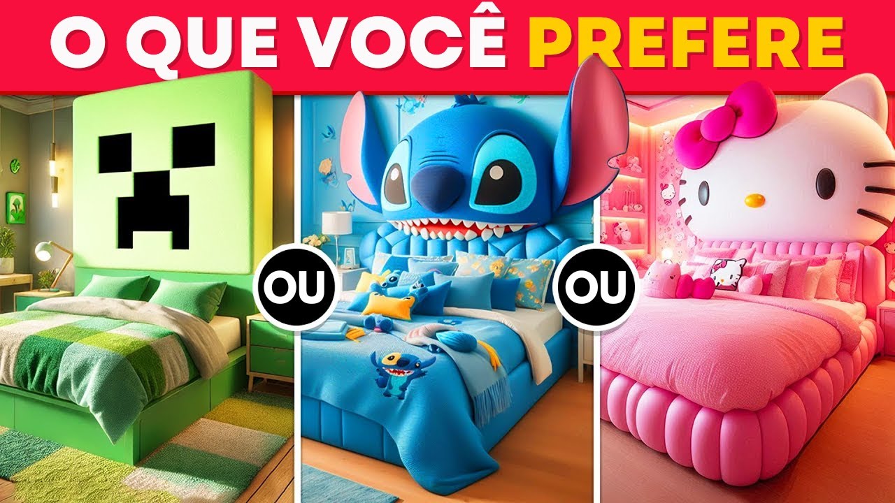 O Que Você Prefere - Construa Sua Casa dos Sonhos 🤑🏡🌈 Quiz Tap