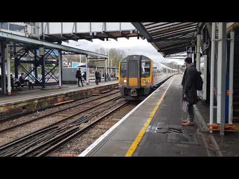 South western railway 444 002 at Guildford