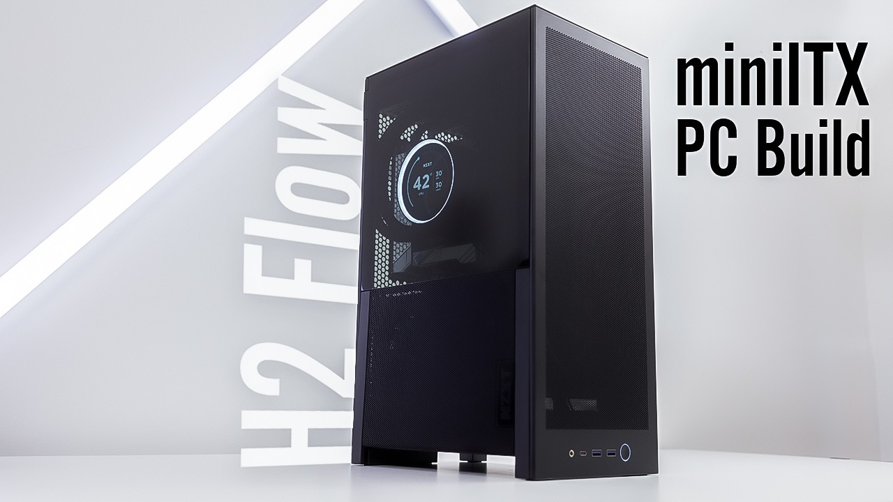 NZXT H2 Flow | The BEST mITX Case for Airflow?