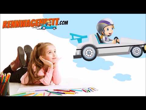 Rennwagenbett | Kinderträume auf der Überholspur