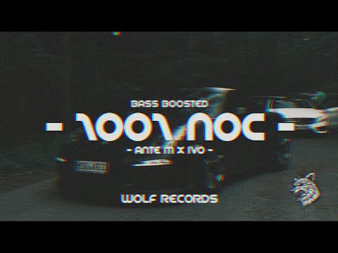 ANTE M X IVO - 1001 NOC ( Music Video ) [ Bass Boosted ]