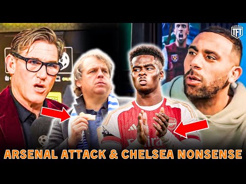 Arsenal ATTACKS CONTINUE😡 Chelsea Hypocritical NONSENSE from TalkSPORT😨