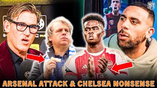 Arsenal ATTACKS CONTINUE😡 Chelsea Hypocritical NONSENSE from TalkSPORT😨