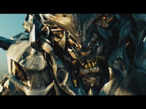 Transformers 1 - Sector 7 Megatron & All Spark Scene