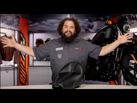Saddlemen Dominator Solo Seat For Harley Review at RevZilla.com
