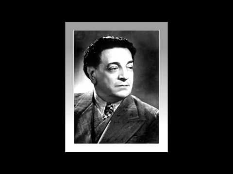 Tenore TITO SCHIPA - (U.Giordano) - Marcella - "Dolce notte misteriosa"   (1938)