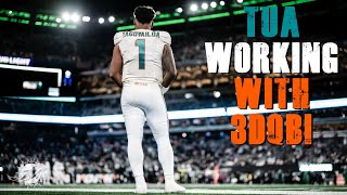 Miami Dolphins Bringing In Draft Prospects! | Tua Working With QB3D!