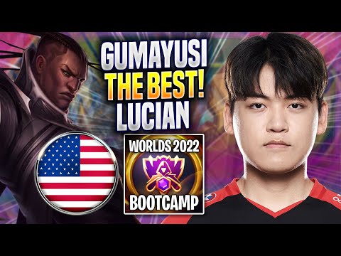 GUMAYUSI IS THE BEST LUCIAN! 🔥WORLDS BOOTCAMP🔥 - T1 Gumayusi Plays Lucian ADC vs Miss Fortune!