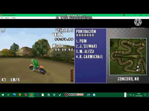 MX vs ATV Reflex DS - Gameplay - MelonDS (27/01/2022)
