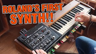 Video thumbnail for The Roland SH-1000 Synthesizer: Unboxing And Fun by Doctor Mix