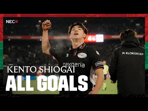 "Wat een spelinzicht" | Alle doelpunten Kento Shiogai