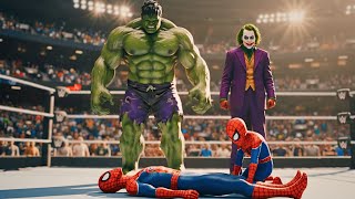 EPIC BATTLETHE : Spider-Man Defeated And Spider-Man's Son Gets Help From Thanos To Get Revenge