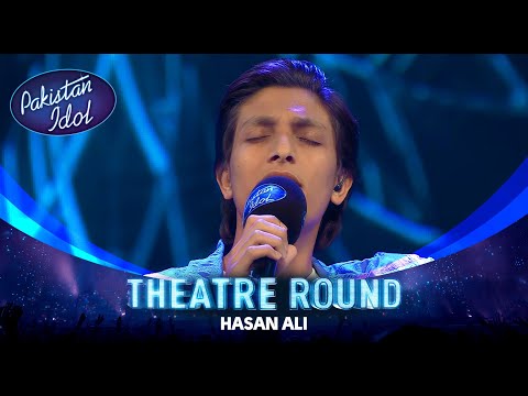 Pakistan Idol Episode 11 | Hasan Ali | “Pyar Tou Ek Din Hona Tha” by A. Nayyar | Theater Round