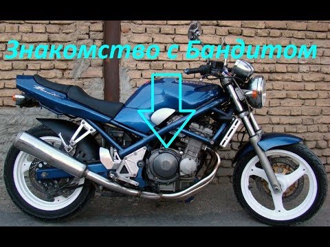 Suzuki GSF250 Bandit. Первое знакомство.