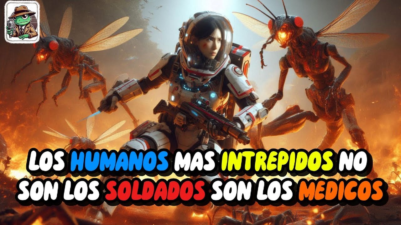 Los Humanos mas Intrepidos no son los Soldados son los Medicos /HFY