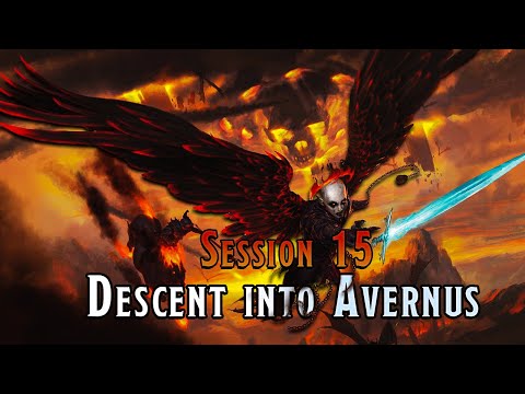 THE WANDERING EMPORIUM | Baldur's Gate: Descent into Avernus - Session 15