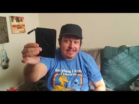 TCC Presents Magic Close Up Case, The Edge Wallet and Leather  Pad Kickstarter Magic Product Review