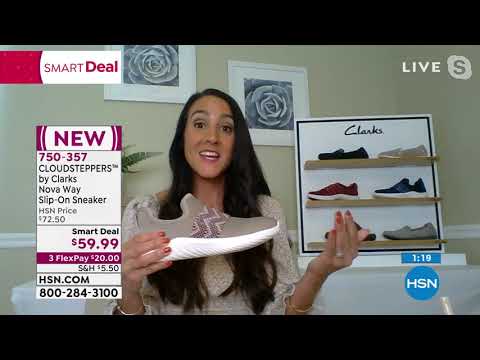 HSN | Clarks Footwear