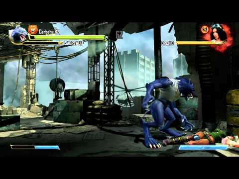Killer Instinct 36 Hit Ultra Sabrewulf
