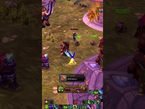 Legion remix PSA: Hidden Achievement #remix #worldofwarcraft #legion #1  #wow #warcraft #gaming