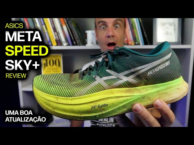 uma BOA atualização | Asics MetaSpeed Sky+ | o review