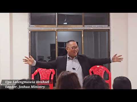 Upa Lalengmawia Hrahsel - INDONA A HMELMA CHETDAN (Short Sermon)