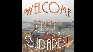 Video Welcome to Budapest (Lyric Video)