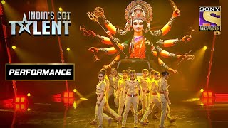 इस Performance को मिला Golden Buzzer | India's Got Talent | Kirron K, Shilpa S, Badshah, Manoj