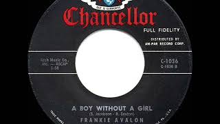 1959 HITS ARCHIVE: A Boy Without A Girl - Frankie Avalon