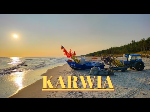 KARWIA BY THE BALTIC SEA.