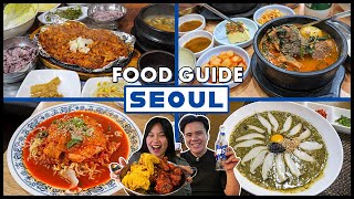 SEOUL Food Guide | 24 Places to Eat & Drink (With Prices!)