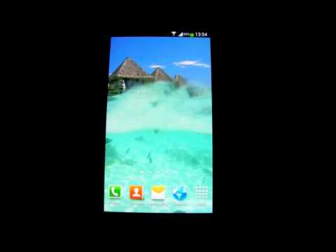 Lagoon Waves Live Wallpaper HD Video