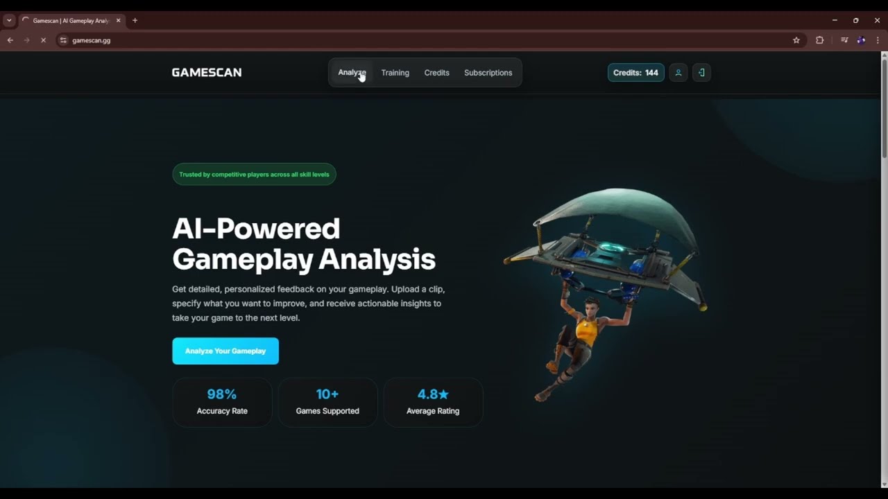 How to use GameScan thumbnail