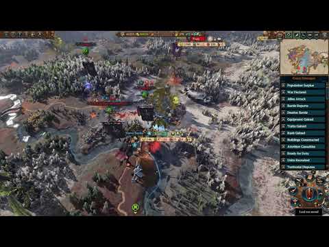 Replenish The Ally Garrison Yourself | Total War: Warhammer 3 Guides