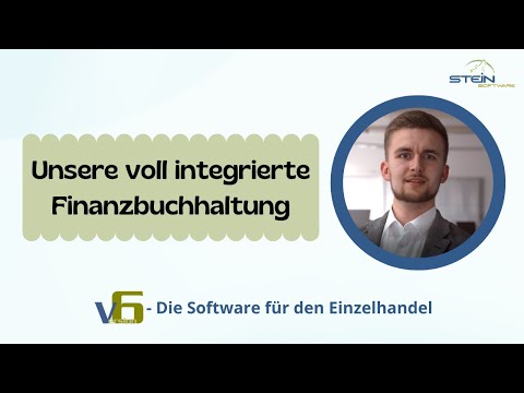 ERP-System V6 - Vollintegrierte Finanzbuchhaltung