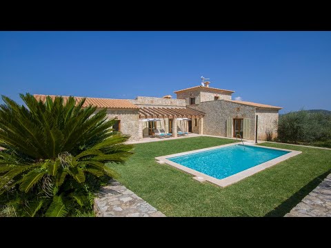 ⭐⭐⭐⭐⭐ Holiday Cottage Mallorca for 4 people with private Pool, BBQ and big terrace