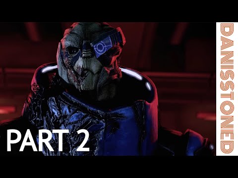 MASS EFFECT LEGENDARY EDITION WALKTHROUGH - FULL RENEGADE GAMEPLAY PART 2 - THE CITADEL