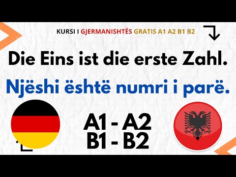 Fjale dhe Shprehje te reja Gjermanisht - Shqip