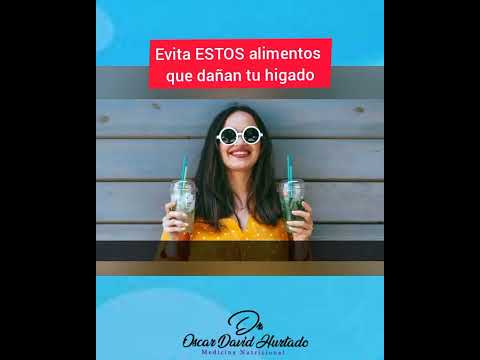 Alimentos que dañan el hígado